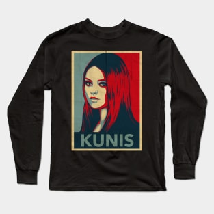 KUNIS Long Sleeve T-Shirt